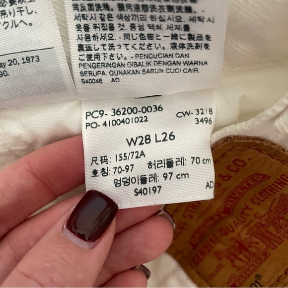 Levi’s 501 - Picture 5 of 5